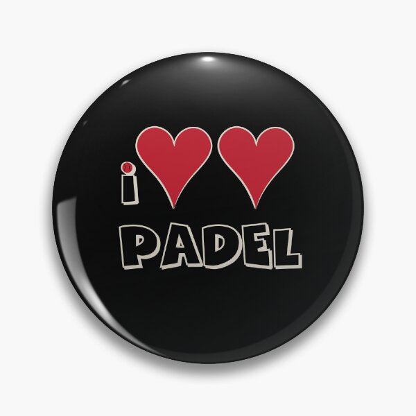 Item preview, I Love Love Padel designed and sold by whyitsme.