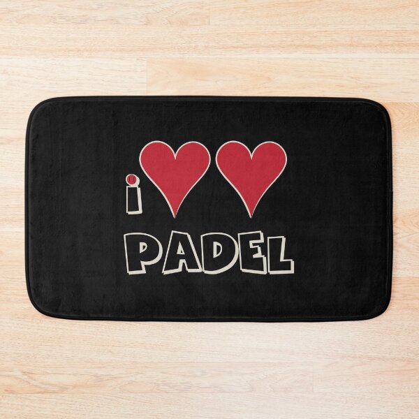 Item preview, I Love Love Padel designed and sold by whyitsme.