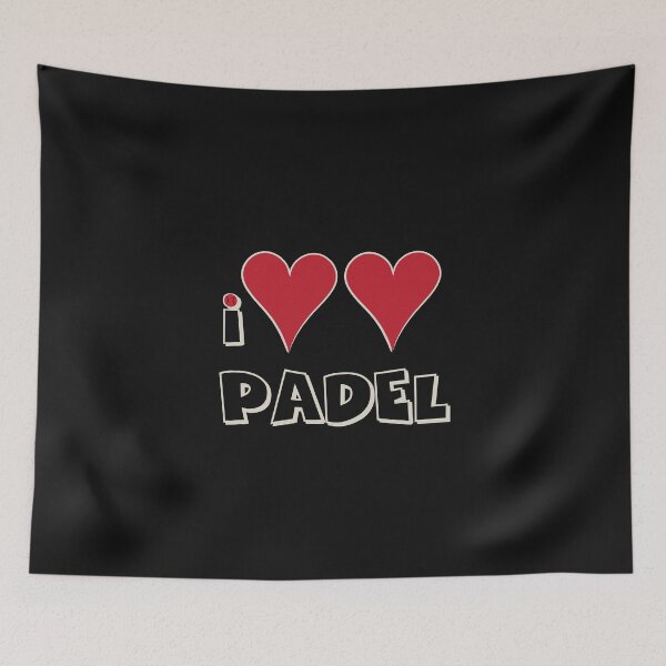 Item preview, I Love Love Padel designed and sold by whyitsme.