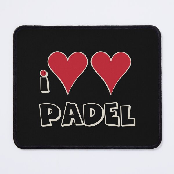 Item preview, I Love Love Padel designed and sold by whyitsme.