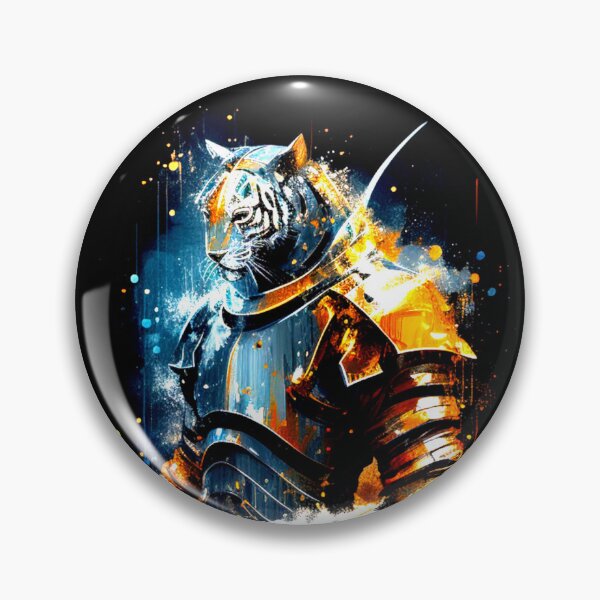 Item preview, Tiger Knight - Tony designed and sold by Highlandkings.