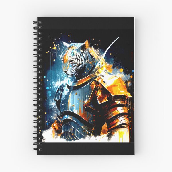 Item preview, Tiger Knight - Tony designed and sold by Highlandkings.
