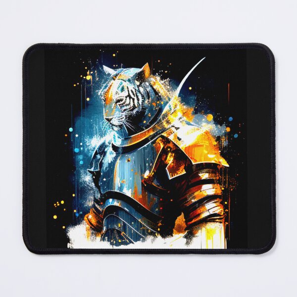 Item preview, Tiger Knight - Tony designed and sold by Highlandkings.