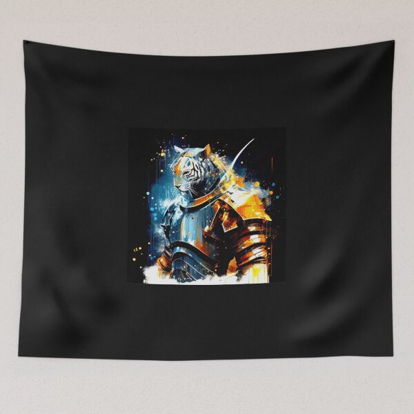 Item preview, Tiger Knight - Tony designed and sold by Highlandkings.