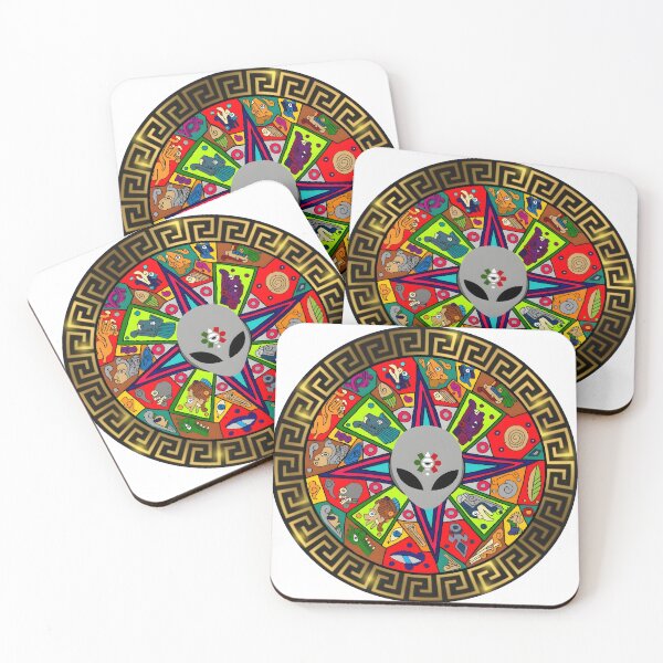 Item preview, ALIEN SUN DISC designed and sold by gatojavier.