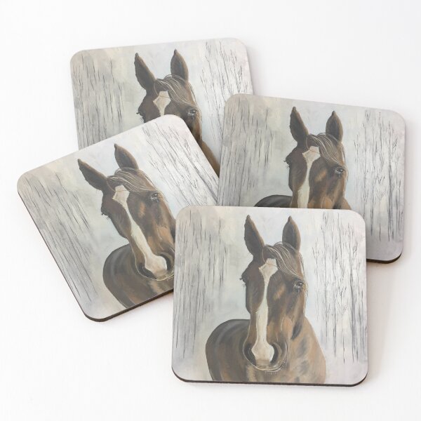 Item preview, Quater Horse painted by Pascale Breton designed and sold by Pascale Breton.