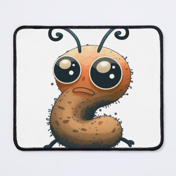 Item preview, i think about worms every day designed and sold by printiesart.