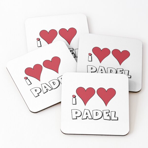Item preview, I Love Padel designed and sold by whyitsme.