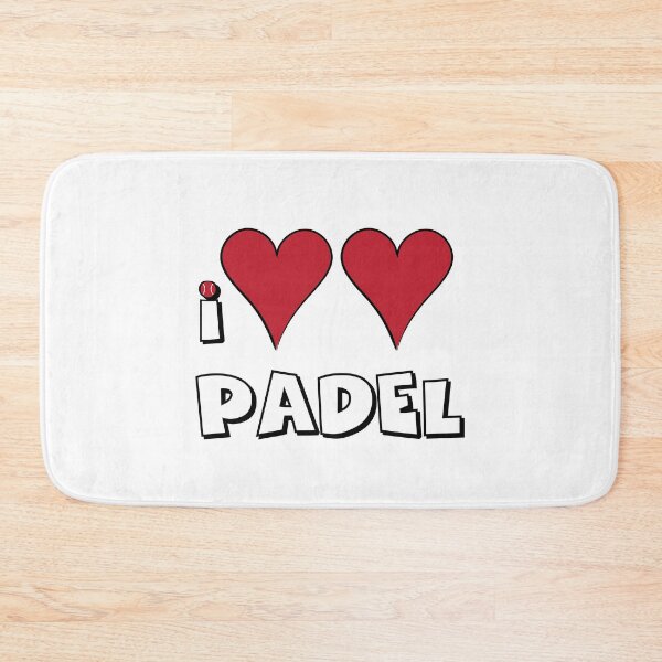 Item preview, I Love Padel designed and sold by whyitsme.