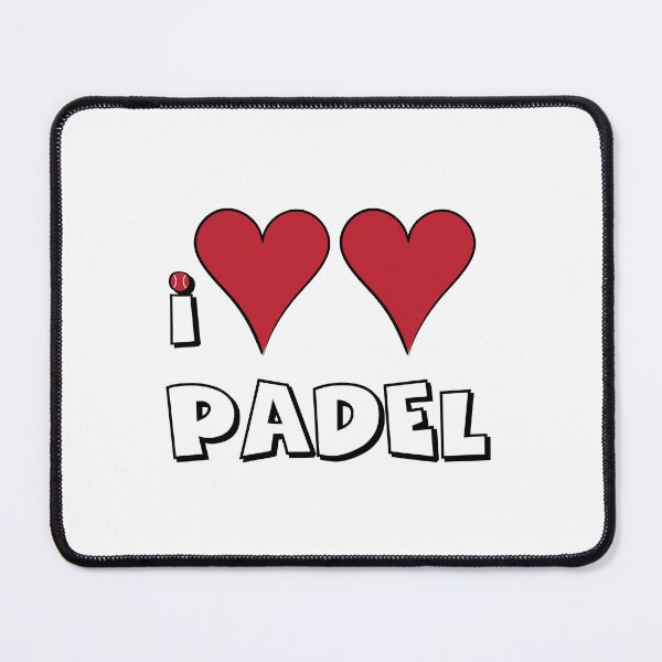 Item preview, I Love Padel designed and sold by whyitsme.