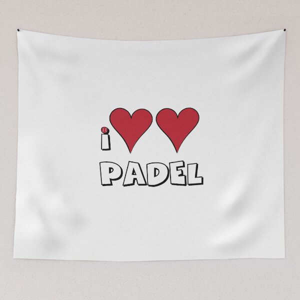 Item preview, I Love Padel designed and sold by whyitsme.