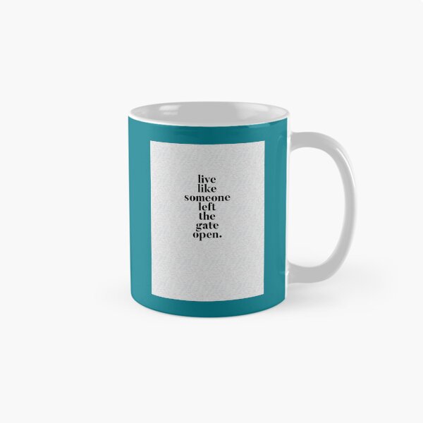 Item preview, Live Like Someone Left the Gate Open Tri-blend designed and sold by daunhoithit741.