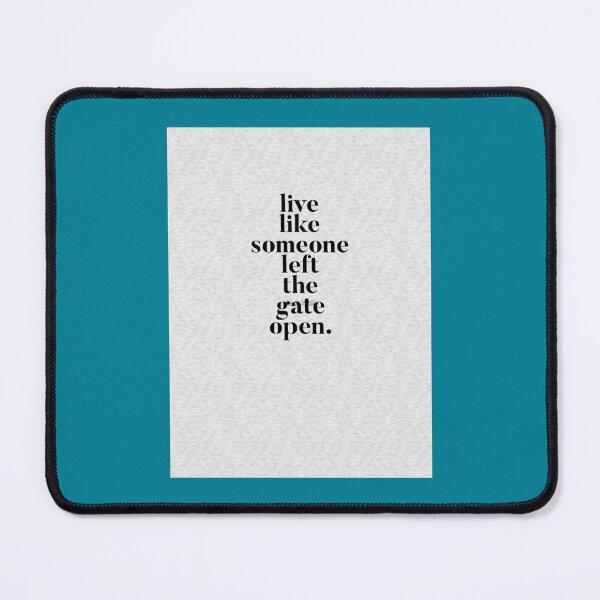 Item preview, Live Like Someone Left the Gate Open Tri-blend designed and sold by daunhoithit741.