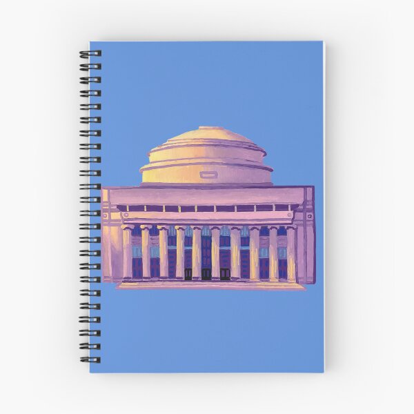 Item preview, Killian Dome - Posca Marker Illustration of MIT designed and sold by WrenInFlight.