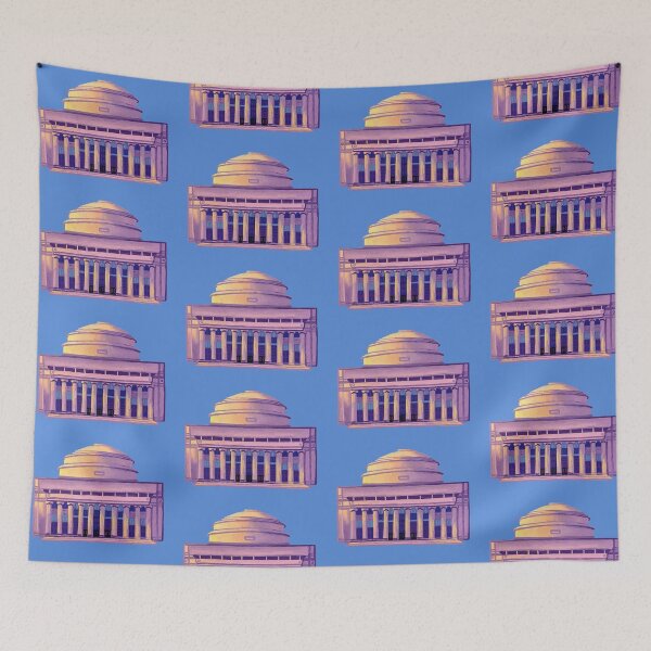 Item preview, Killian Dome - Posca Marker Illustration of MIT designed and sold by WrenInFlight.
