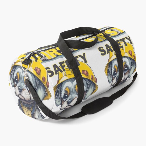 Item preview, hardhat-wearing Dog - Safety first designed and sold by palpadin.