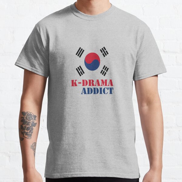 K-drama Addict Classic T-Shirt