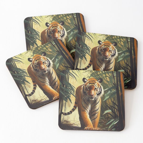 Item preview, Tiger Hunting 1st Edition designed and sold by neuzoticart.