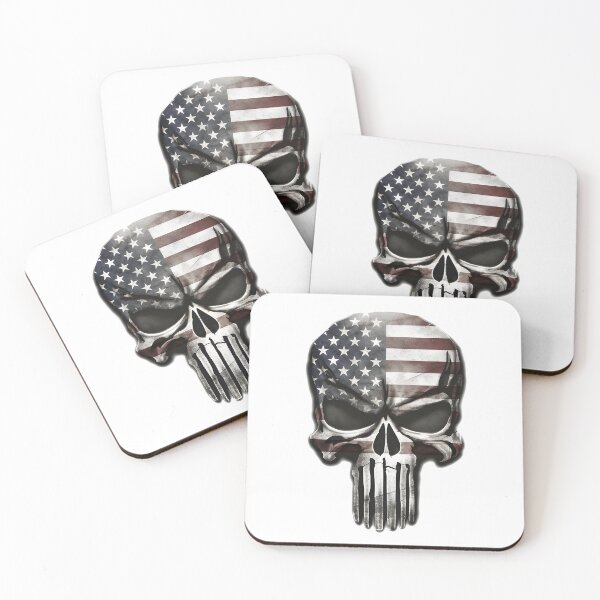 Item preview, Patriotic Skull designed and sold by cy312.