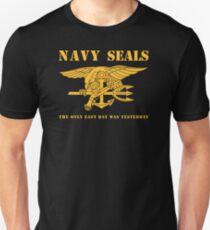 Navy SEALs Schablone Slim Fit T-Shirt