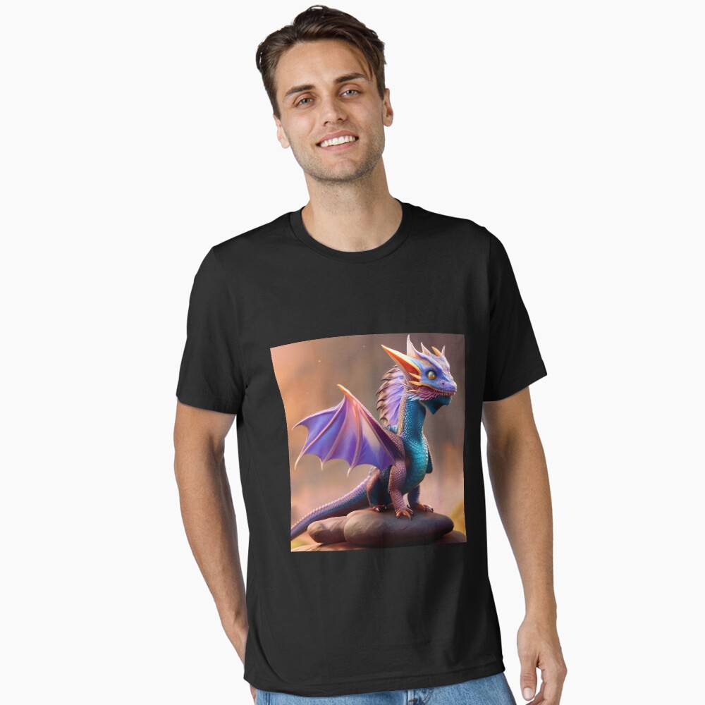 Item preview, Essential T-Shirt designed and sold by dragynrain.