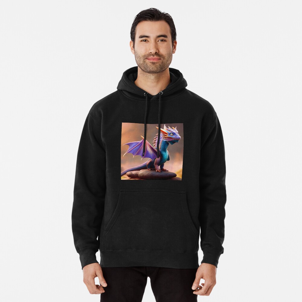 Item preview, Pullover Hoodie designed and sold by dragynrain.