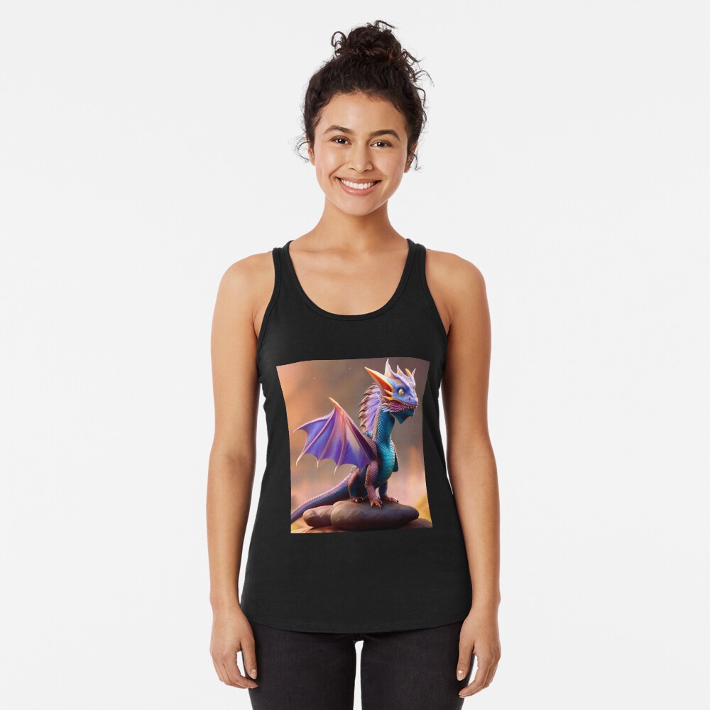 Item preview, Racerback Tank Top designed and sold by dragynrain.