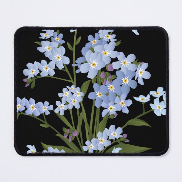 Item preview, Forget Me Not Flower designed and sold by MY HAPPY PLACE .