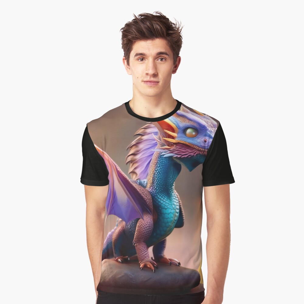 Item preview, Graphic T-Shirt designed and sold by dragynrain.