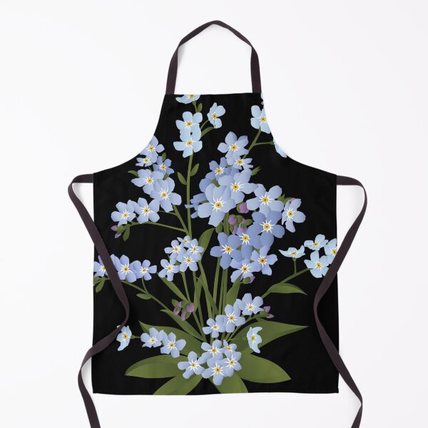 Item preview, Forget Me Not Flower designed and sold by MY HAPPY PLACE .