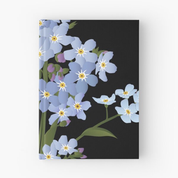 Item preview, Forget Me Not Flower designed and sold by MY HAPPY PLACE .