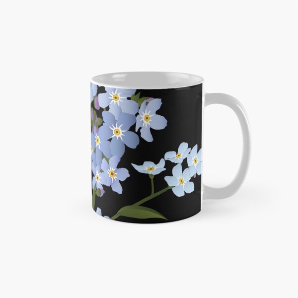 Item preview, Forget Me Not Flower designed and sold by MY HAPPY PLACE .