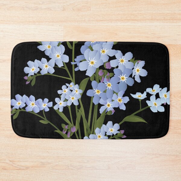 Item preview, Forget Me Not Flower designed and sold by MY HAPPY PLACE .