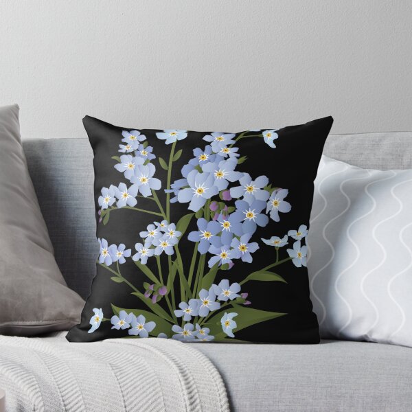 Item preview, Forget Me Not Flower designed and sold by MY HAPPY PLACE .