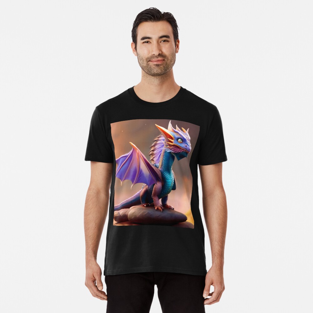Item preview, Premium T-Shirt designed and sold by dragynrain.