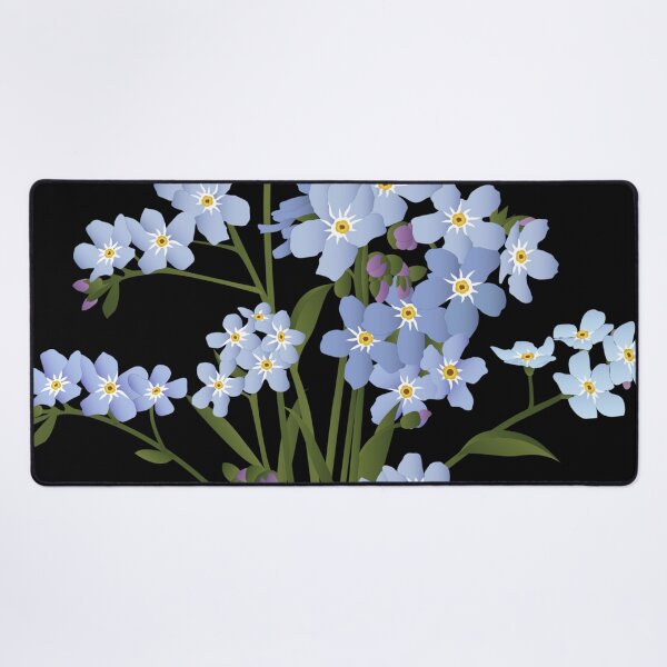 Item preview, Forget Me Not Flower designed and sold by MY HAPPY PLACE .