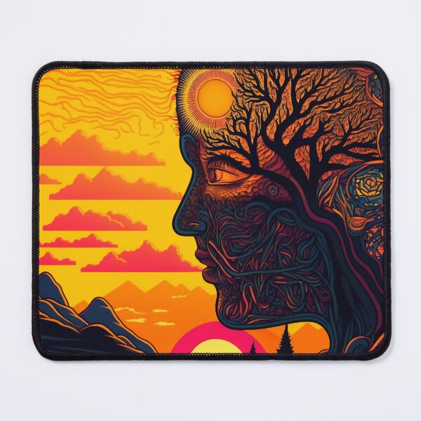 Item preview, Psychedelic Mother Nature Walk designed and sold by mind-melt-er.