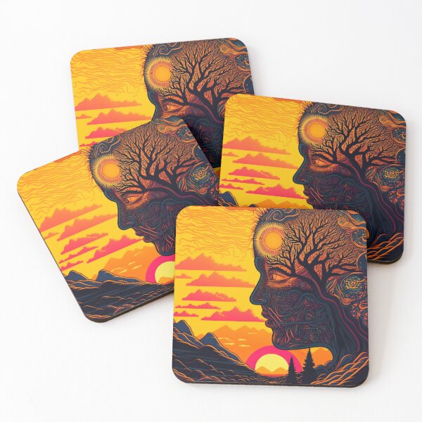 Item preview, Psychedelic Mother Nature Walk designed and sold by mind-melt-er.