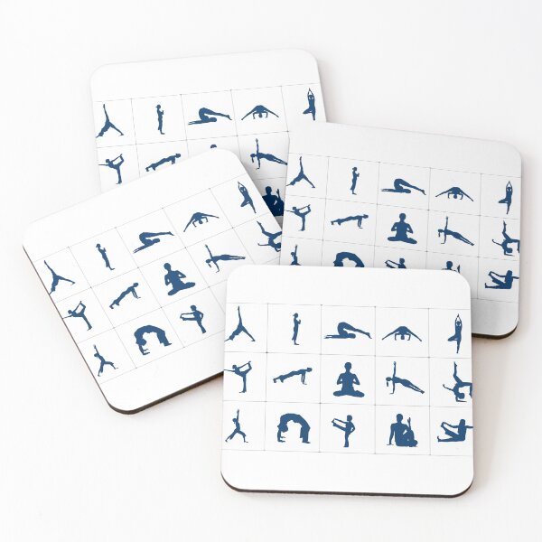 Item preview, Yoga Poses designed and sold by MUZA9.