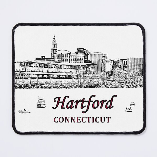 Item preview, Hartford, Connecticut - Beautiful Hartford Skyline & Conecticut River designed and sold by leemcnut.