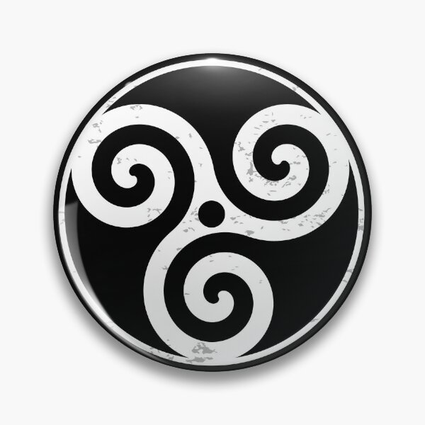 Item preview, ESSENTIAL TRISKELION TRIPLE CELTIC SPIRAL  designed and sold by Madjack Tees Kiwi SuperStore.