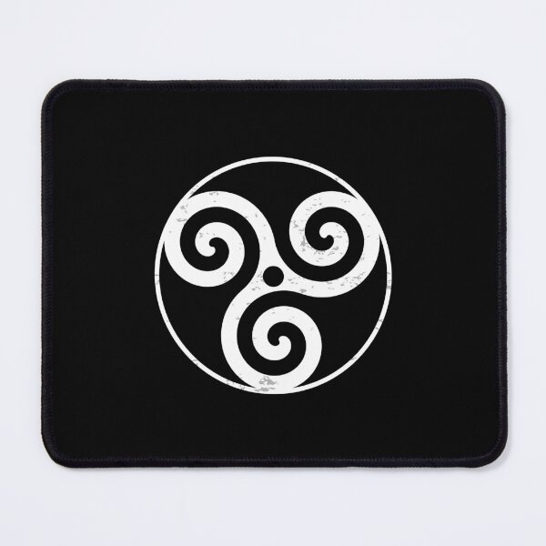 Item preview, ESSENTIAL TRISKELION TRIPLE CELTIC SPIRAL designed and sold by Madjack Tees Kiwi SuperStore.
