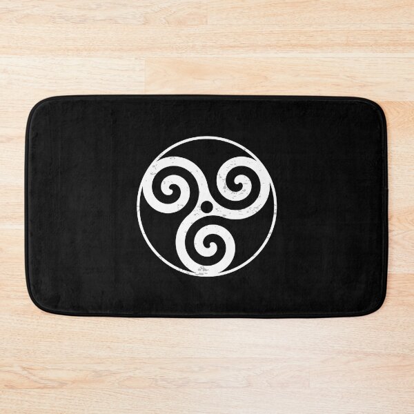 Item preview, ESSENTIAL TRISKELION TRIPLE CELTIC SPIRAL  designed and sold by Madjack Tees Kiwi SuperStore.