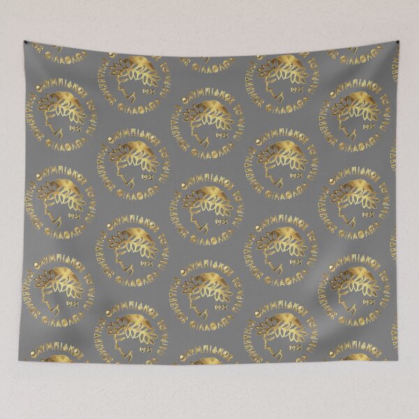 Item preview, Gold Version of Greek Football Pride  designed and sold by daunhoithit741.