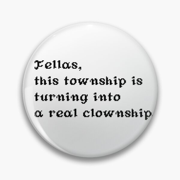 Item preview, Township to Clownship  designed and sold by Jaytaku.