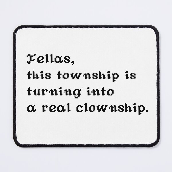Item preview, Township to Clownship  designed and sold by Jaytaku.