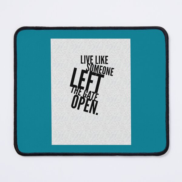 Item preview, Live Like Someone Left the Gate Open Tri-blend  designed and sold by daunhoithit741.