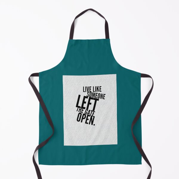 Item preview, Live Like Someone Left the Gate Open Tri-blend designed and sold by daunhoithit741.