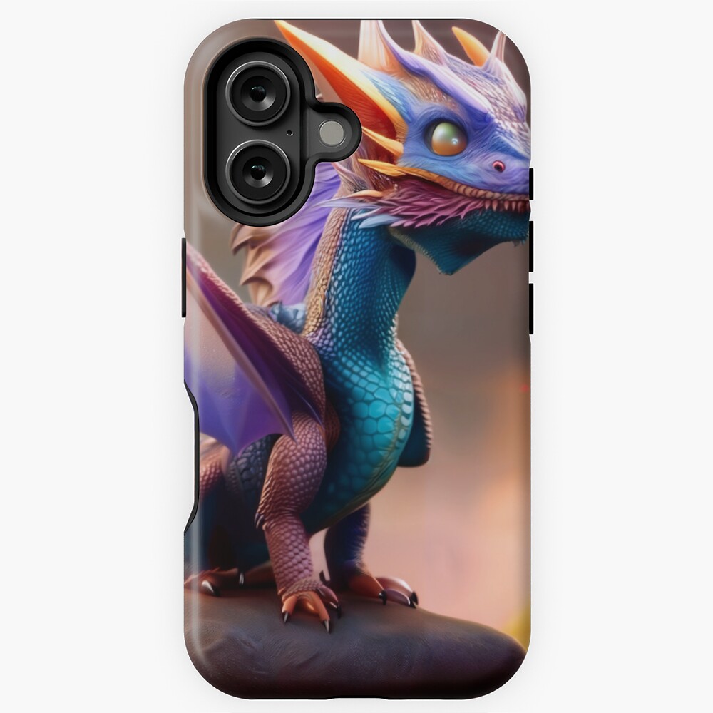 Item preview, iPhone Magsafe Tough Case designed and sold by dragynrain.