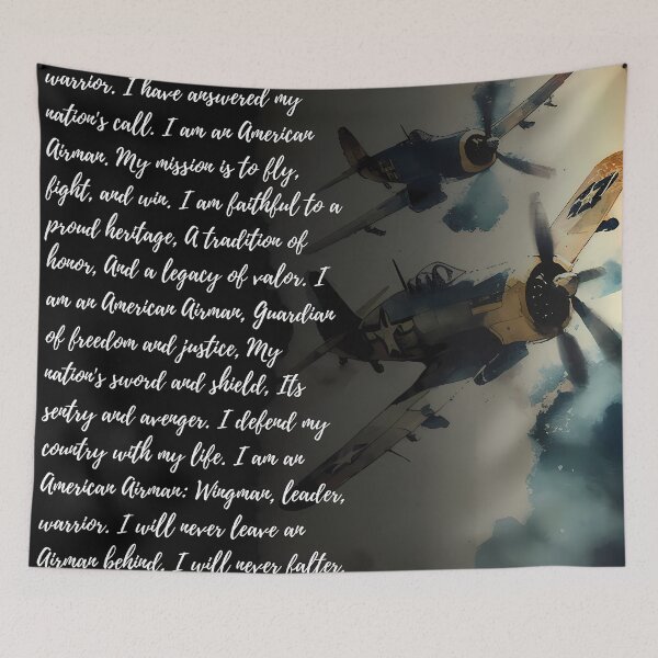 Item preview, Airmans Creed, US Air Force, USAF designed and sold by zhanshi2009.